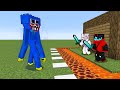 HUGGY WUGGY vs Most Secure House | Minecraft