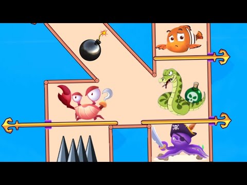 save the fish game pull the pin fish rescue mobile game fishdom