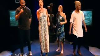 Aotearoa - Troy Kingi, Ria Hall, Maisey Rika and Stan Walker