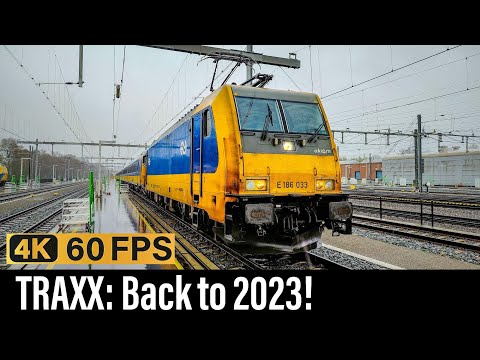 Trein Cabinerit NL / TRAXX: Terug naar 2023 / Eindhoven - Breda - Den Haag CS / TRAXX ICRm / Apr '23