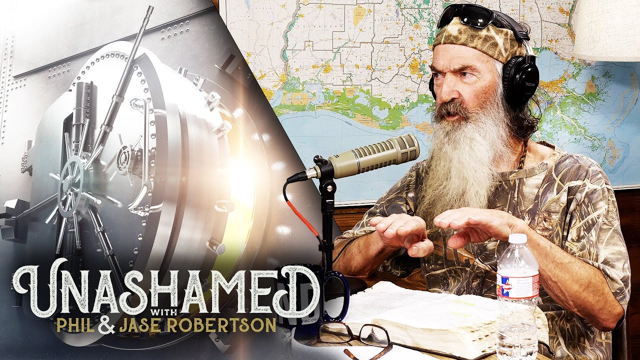 Ep 475 | Phil Unveils His Hidden Vault & Why Jase Got Off the Internet