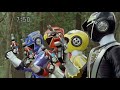 Go Onger Pressing Go On Yellow Belt And Get Weapon Scene