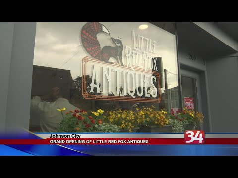 Little Red Fox Antiques Opening