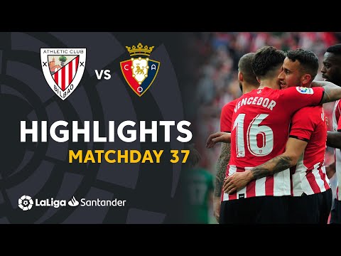 Resumen de Athletic Club vs CA Osasuna (2-0)