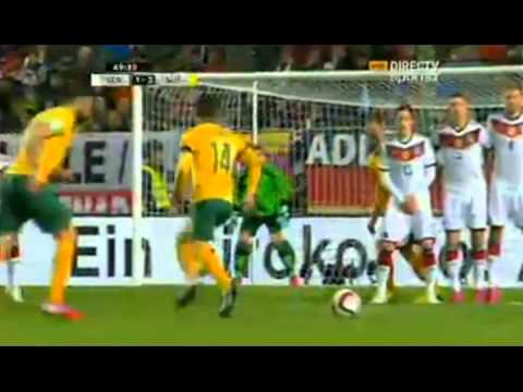 Germany 1: 2 Australia