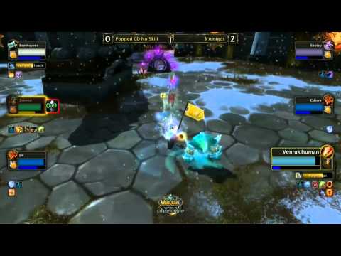 Blizzcon2014魔獸世界Popped CD No Skill VS 3 Amigos第三場