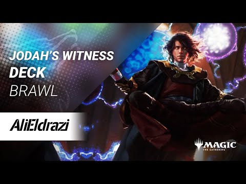 Jodah's Witness Deck, Historic Brawl -  MTG Arena Deck