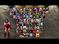 Mortal Kombat Project MUGEN Expanded Plus Reloaded Skarlat Mk2 Gameplay Playthrough