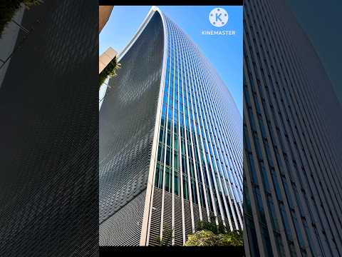 Sky Garden London 🌇|Hidden Gem Above the City! #travel #london #skygarden