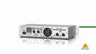 Video thumbnail for BEHRINGER iNUKE NU3000—Ultra-Lightweight, High-Density 3000-Watt Power Amplifier by CanalTocchetto
