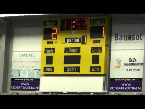 Return wedstrijd playoffs tegen Veerhuys 8 mrt 2016