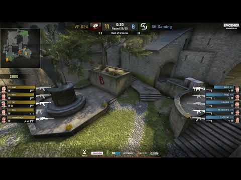 coldzera triple kill hold Cbble. SK vs Virtus.pro. EPICENTER 2017. Grand final.