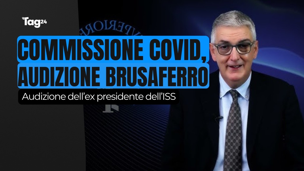 IL BUON LAVORO DELLA "COMMISSIONE COVID" A GUIDA MARCO LISEI. L' AUDIZIONE DEL PROF. BRUSAFERRO, EX PRESIDENTE ISS