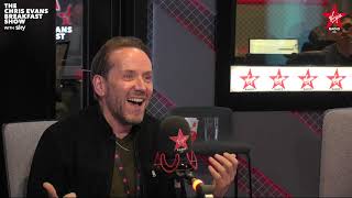 Ben Miller on The Chris Evans Breakfast Show with Sky video