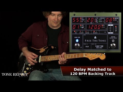 Free The Tone  FT-2Y Flight Time Delay