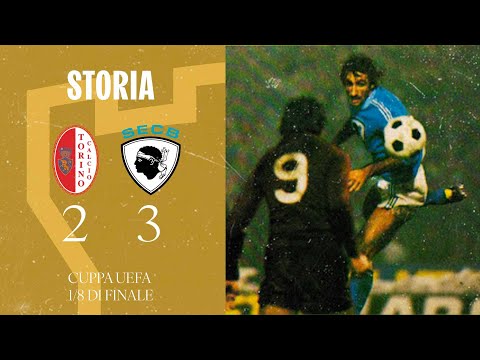 Coupe UEFA 77-78 : Torino FC 2-3 SC Bastia