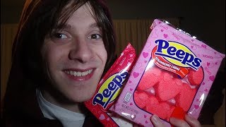 Peeps Hearts - Strawberry and Vanilla Creme Flavors