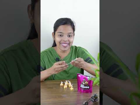 KISSES  Chocolates Review !! #shorts #ashortaday #youtubeshorts #ytshorts #chocolate