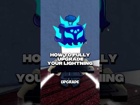 How to FULLY UPGRADE your Lightning fruit #dispecs #roblox #bloxfruits #bloxfruit