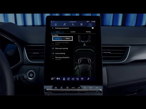 my safety - Symbioz E-Tech full hybrid - Renault