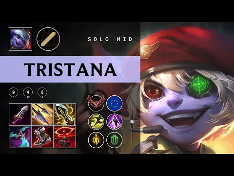 Tristana Mid vs Zed - EUW Grandmaster Patch 25.24