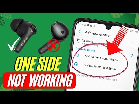 Oraimo Freepods 3 One Side NOT Working