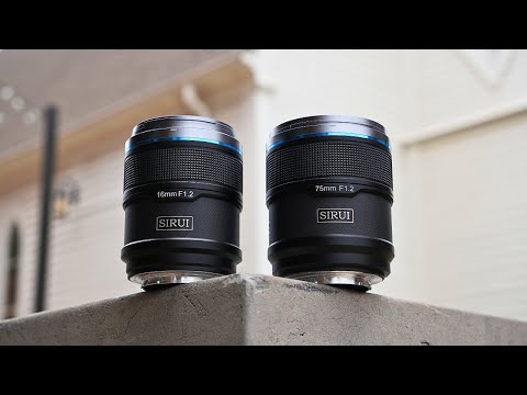 Video thumbnail for Sirui Sniper 75 mm f/1.2 review 2