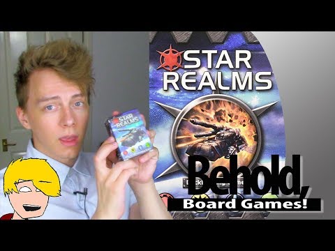 Star Realms (& Colony Wars and Frontiers) - Behold, Board Games!