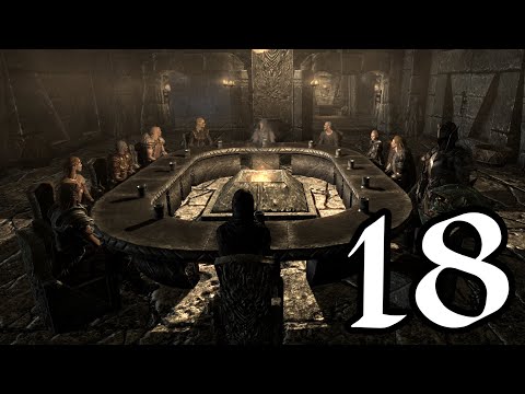 THE TRUCE! - Skyrim - Part 18