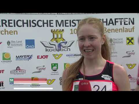 ORF Steiermark Heute 12.04.2021 - Meisterschaften im Straßenlauf