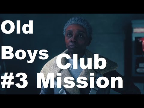Control Mission 3 - Old Boys Club [ Full Walkthrough ]