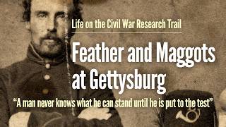 Feather and Maggots at Gettysburg: A man never knows what he can stand until he is put to the test”