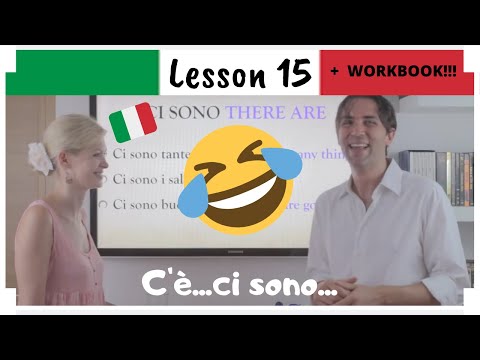 Learn Italian in 30 Days | #15 | The Verb "To Be" (Eng/Ita Subs + WORKBOOK)