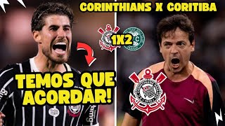 CORINTHIANS 1x2 CORITIBA! TIMÃO JOGA MAL, PERDE FORA DE CASA E CAI NA TABELA DO BRASILEIRÃO!