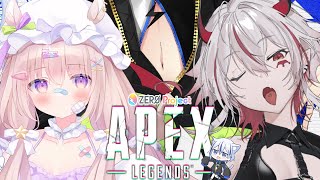 【APEX】ぜろぷろコラボwith夢眠ゆらめ, 終宵ウル【紡音れい ZERO Project】