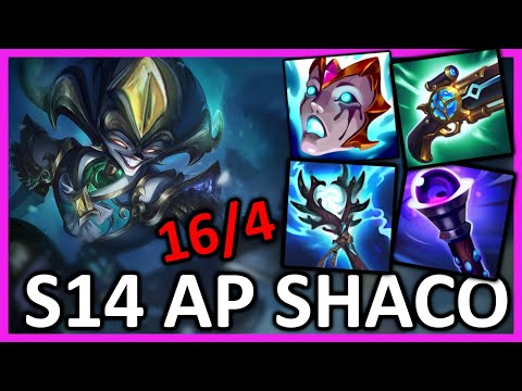 SHACO AP IS STILL STRONG SEASON 14 (800+ AP)