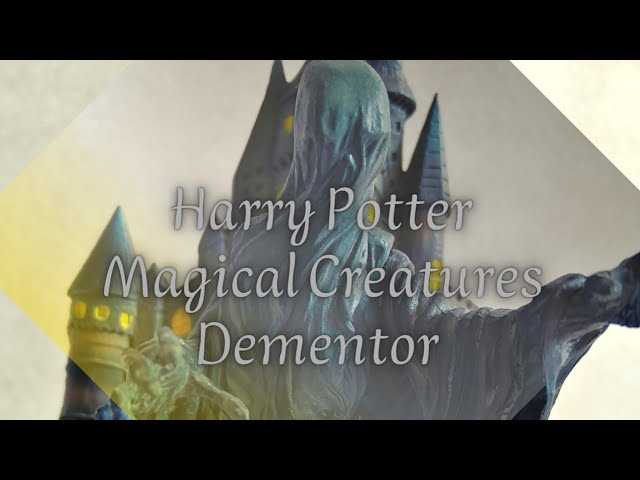 Vídeo relacionado con The Noble Collection Figura Coleccionable Dementore, Harry Potter