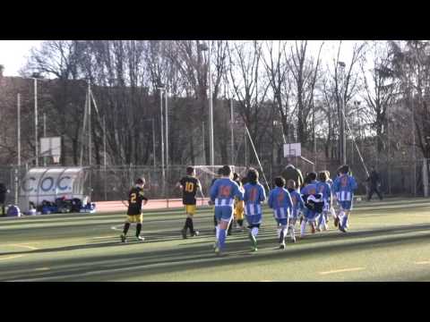 Elettro Cernusco - Entrata in campo dell'Under 12 in Coppa C.S.I. 2015/2016