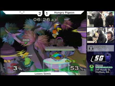SG 23.7 SSBM - Alt (Fox) vs. Hungry Pigeon (Peach) - Melee LSF