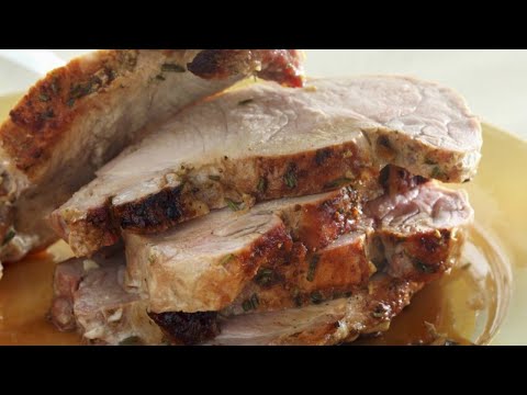 Recette : Rôti de porc à la cocotte minute