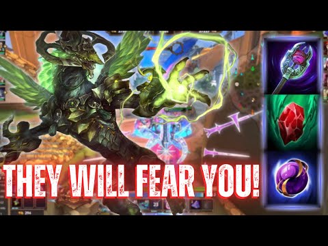 Tiamat Mid Is Simply BUSTED! - SMITE Mid Lane Gameplay