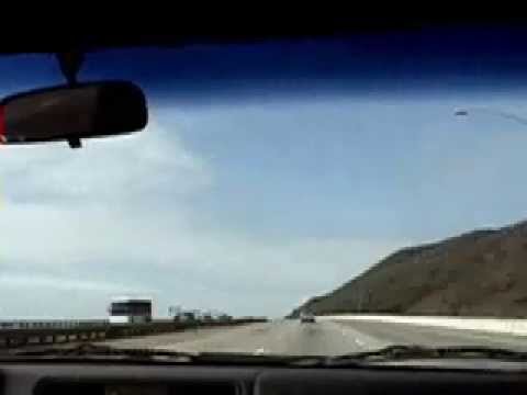 Time Lapse Drive PCH 101 in California