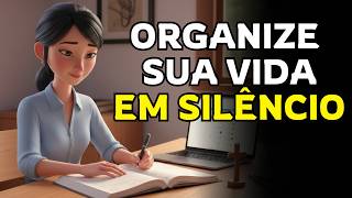 Se Organize em Silêncio: 10 Hábitos de Organização que Funcionam de Verdade | Evoluindo Com Ação