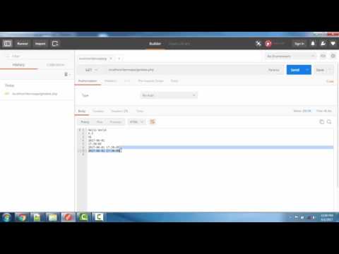 Android and IOS App With Web Service - Part 4