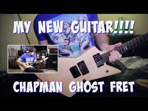 My New Guitar!!!! // Chapman Ghost Fret