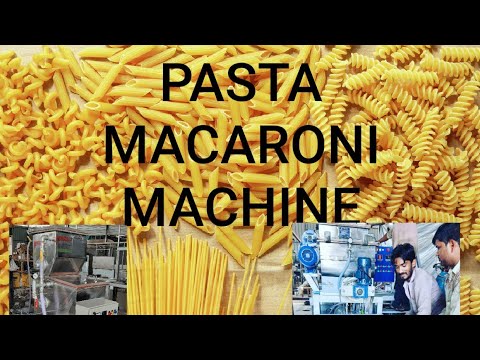 Industrial Pasta Making Plant