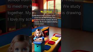 English for Kids: Topic of School
