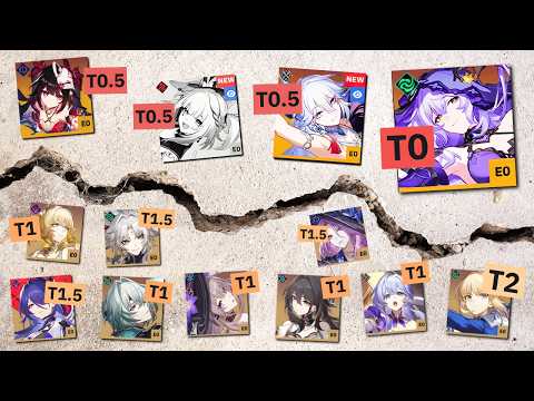 Why Did Everyone Fell Off? | Prydwen Tierlist V4.0 Launch