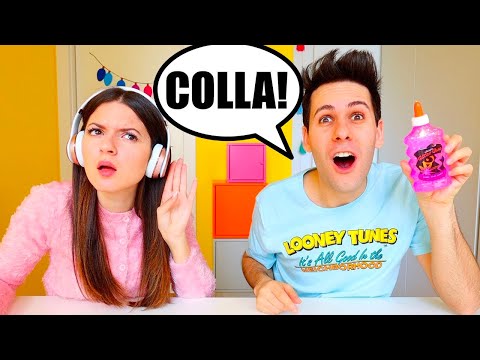 SE INDOVINI LA PAROLA METTI L'INGREDIENTE DELLO SLIME!