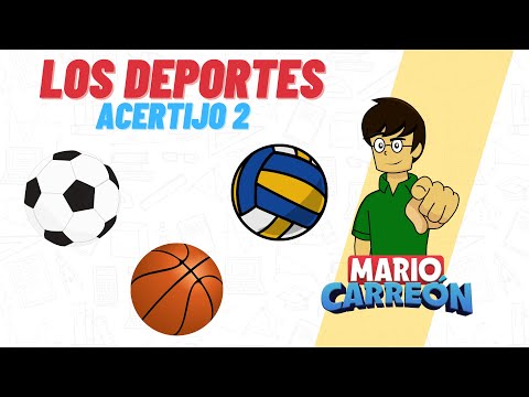 🏈 🏀 Acertijo 2 – Los deportes 🏐 🏏